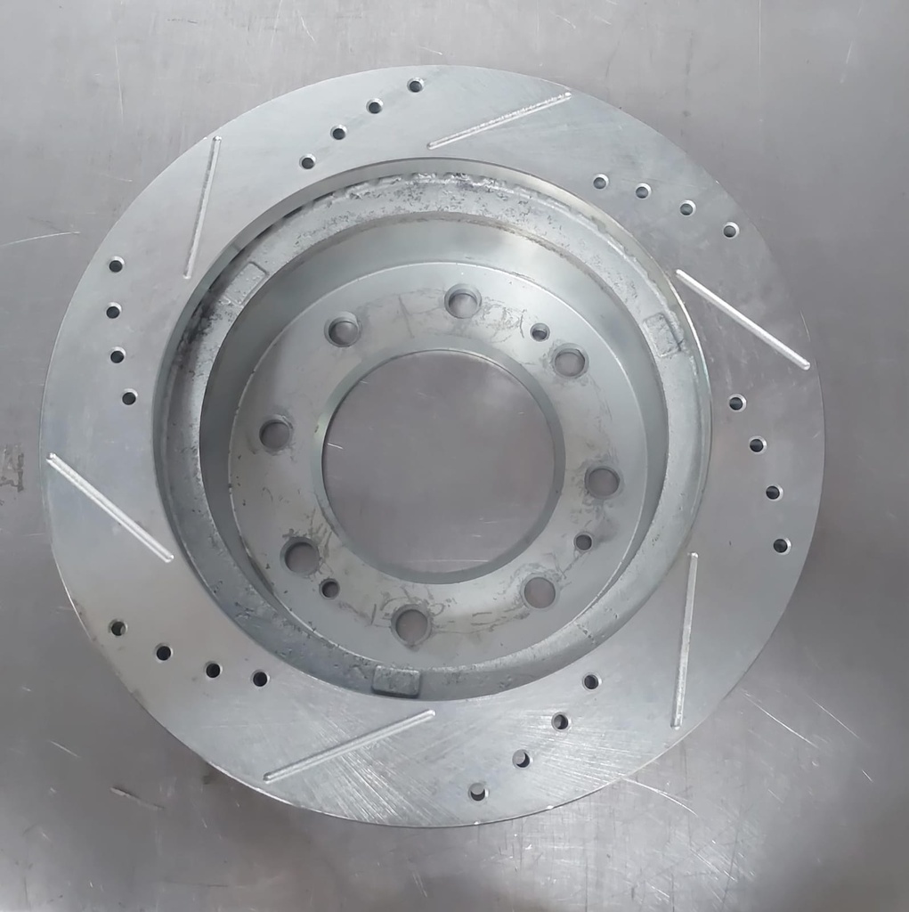 Disco delantero derecho perforado y ventilado para Ford F-150/F-250/F-350  1995-1999
