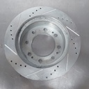 Disco delantero derecho perforado y ventilado para Ford F-150/F-250/F-350  1995-1999