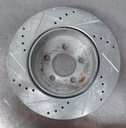 Disco trasero ventilado perforado para Dodge Challenger GT 17-18