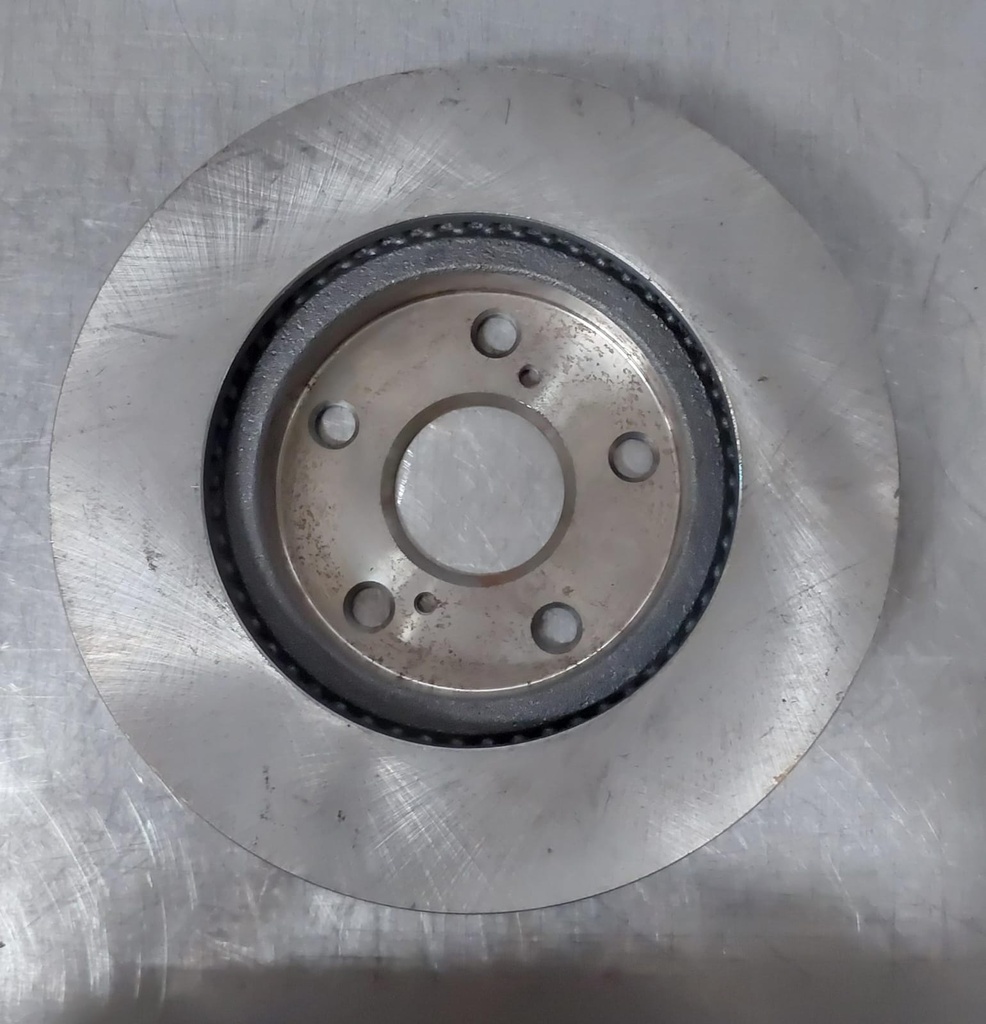 Disco delantero ventilado solido para Toyota Prius V/RAV4 15-18