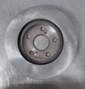 Disco delantero ventilado solido para Toyota Prius V/RAV4 15-18