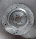 Disco trasero derecho ventilado perforado para Dodge Challenger 2016