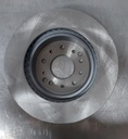 Disco delantero ventilado solido para Mitsubishi 3000GT/Galant 99-04