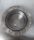 Disco trasero solido para Chevrolet Silverado/Avalanche/Tahoe/Suburban 99-07