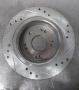 Disco trasero izquierdo perforado para Honda Accord EX-L 08-12