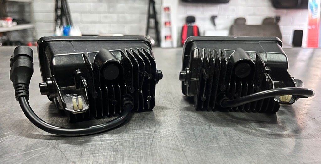 Halógenos Neblineros LED Mejorados para Ford F150 2015 2020
