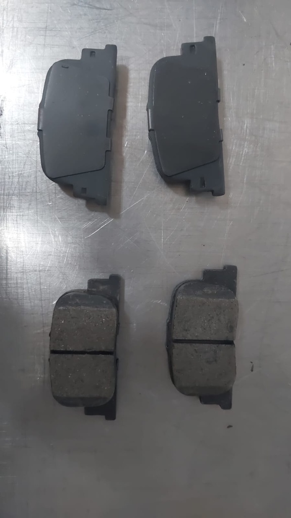 Pastillas de freno ceramica para Toyota	Camry 2000