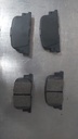 Pastillas de freno ceramica para Toyota	Camry 2000