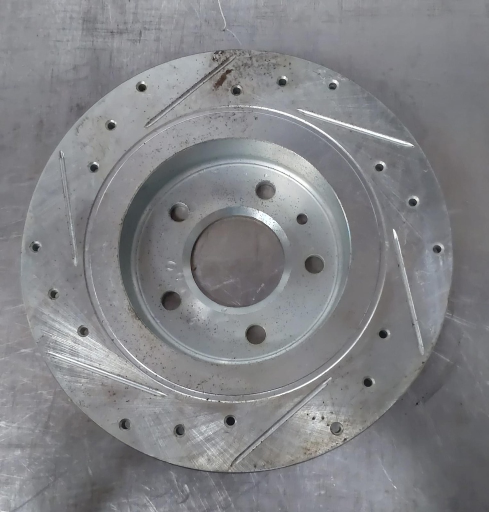 Disco trasero derecho perforado para Chevrolet Volt/Orlando/Cruze 11-19