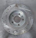 Disco trasero derecho perforado para Chevrolet Volt/Orlando/Cruze 11-19