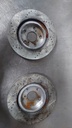 Discos delanteros ventilados perforados para Pontiac Vibe AWD 09-10