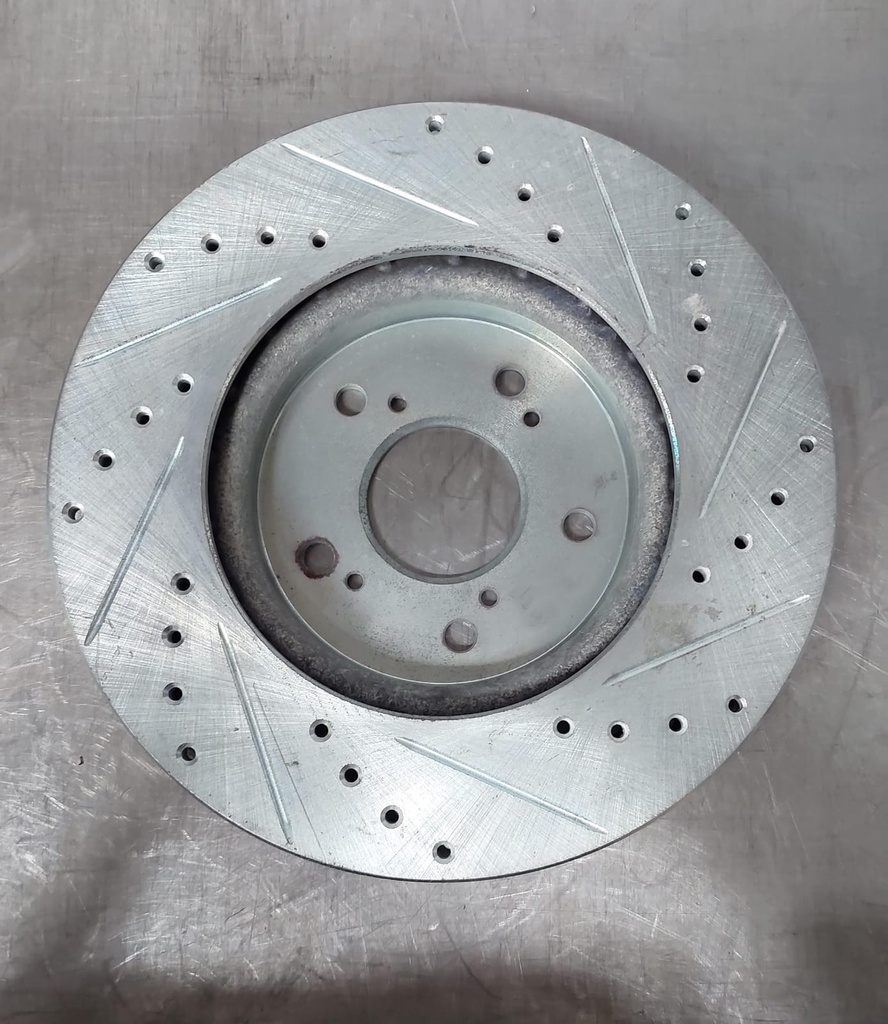 Disco delantero ventilado perforado para Honda Crosstour  2012-2015