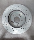 Disco delantero ventilado perforado para Honda Crosstour  2012-2015