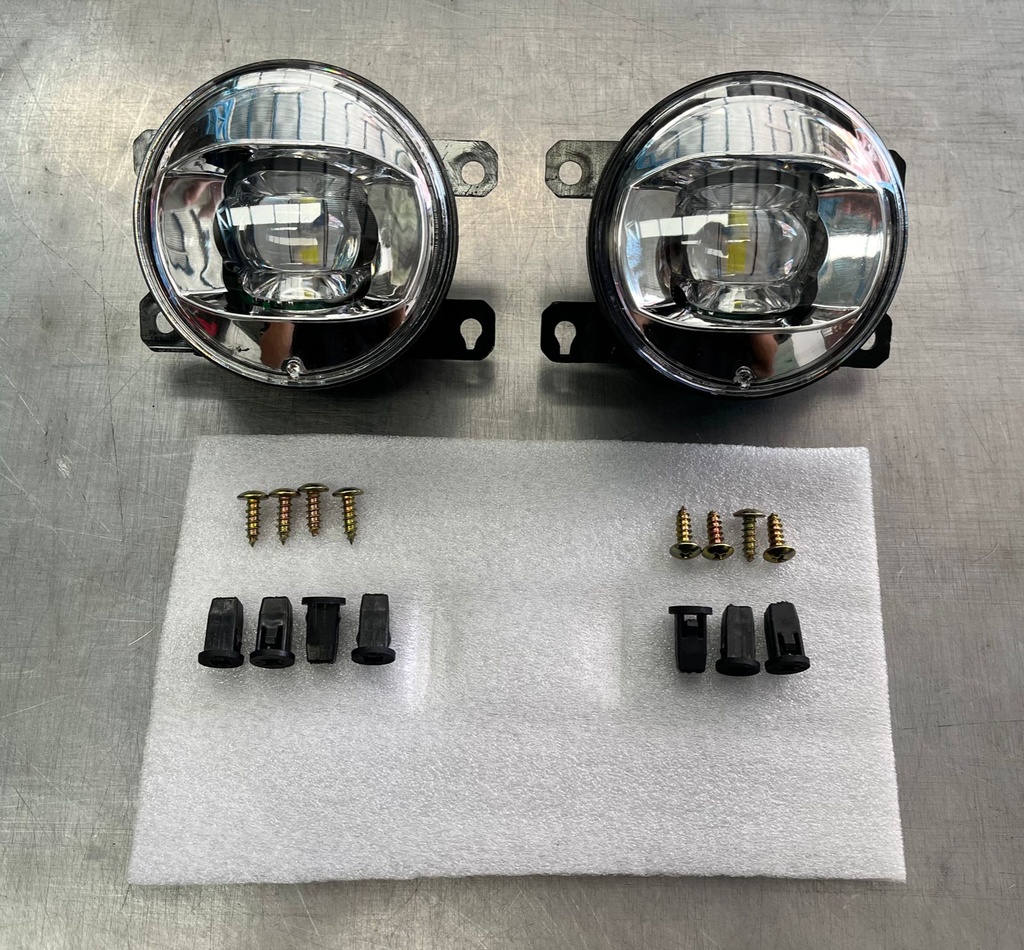 Halogenos Neblineros Led para Nissan Frontier 2005-2009 / Nissan Xterra 2005 2015 / Pathfinder 2005 2012 / Armada 2008 2015.