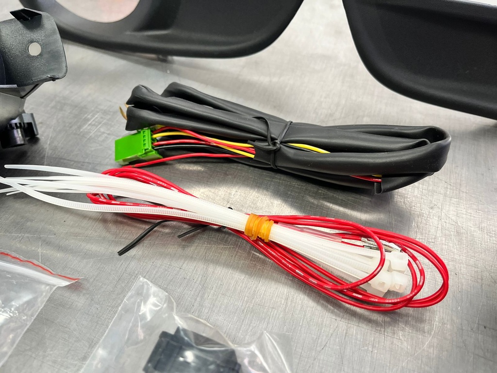 Kit de Halógenos Neblineros H11 con Cableado para Nissan Altima 2013-2015