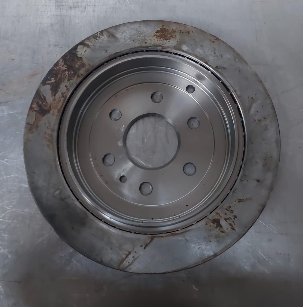 Disco trasero ventilado solido para Pontiac G8 08-09