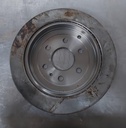 Disco trasero ventilado solido para Pontiac G8 08-09