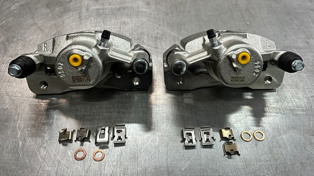 Calipers Delanteros Honda Civic/ DX/ GX / CX / LX / HX 1990-2000 / CRX 1990-1991 / Del Sol S 1993-1997