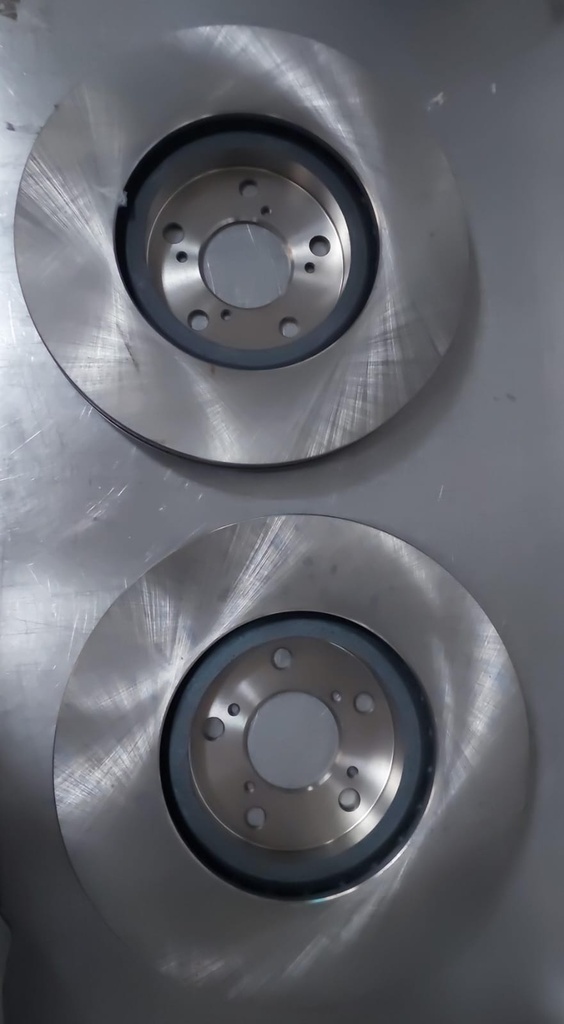 Disco delantero solido ventilado para Honda Pilot 09-15