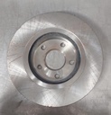 Disco delantero ventilado solido para Nissan X-Trail/Sentra/Rogue 12-15