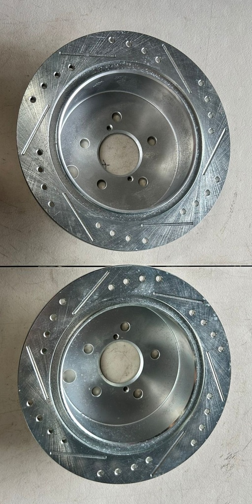 Disco trasero derecho y izquierdo para Subaru Crosstrek/Forester 2012-2022