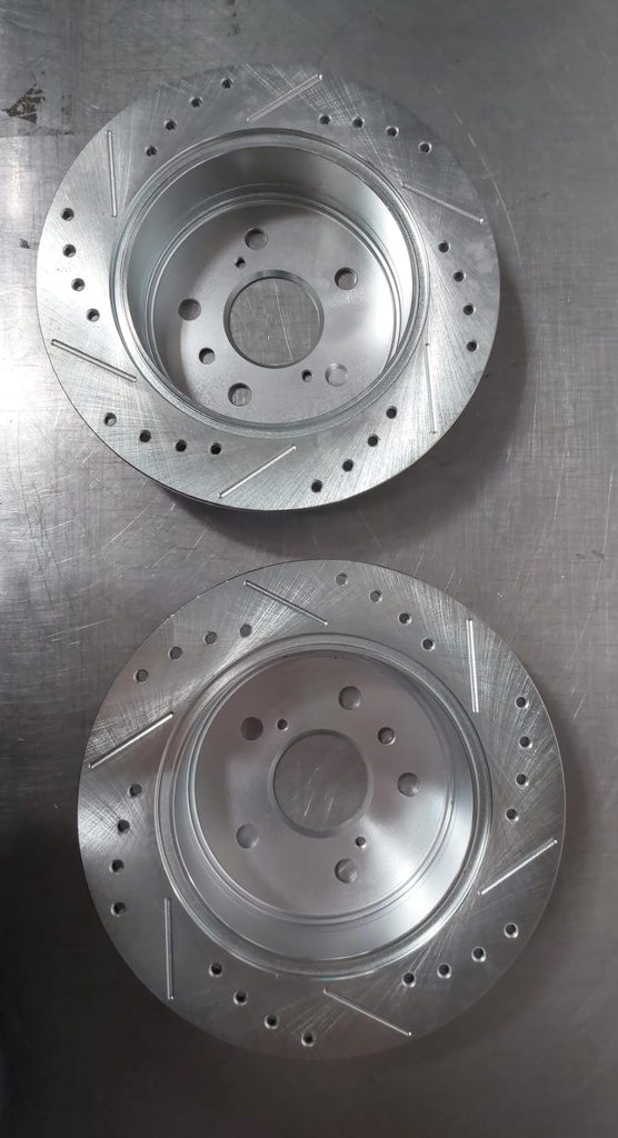 Disco trasero derecho y izquierdo para Toyota Camry/Avalon 2001-2005