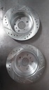 Disco trasero derecho y izquierdo para Toyota Camry/Avalon 2001-2005