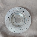 Disco trasero izquierdo perforado para Chevrolet Cobalt Sport 2008