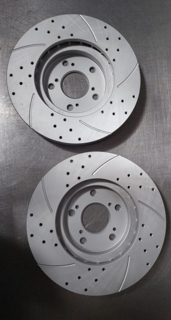 Disco delantero derecho y izquierdo para Honda Accord/Pilot/Odyssey 08-11