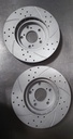 Disco delantero derecho y izquierdo para Honda Accord/Pilot/Odyssey 08-11