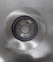 Disco delantero solido ventilado para Nissan Pathfinder 13-23