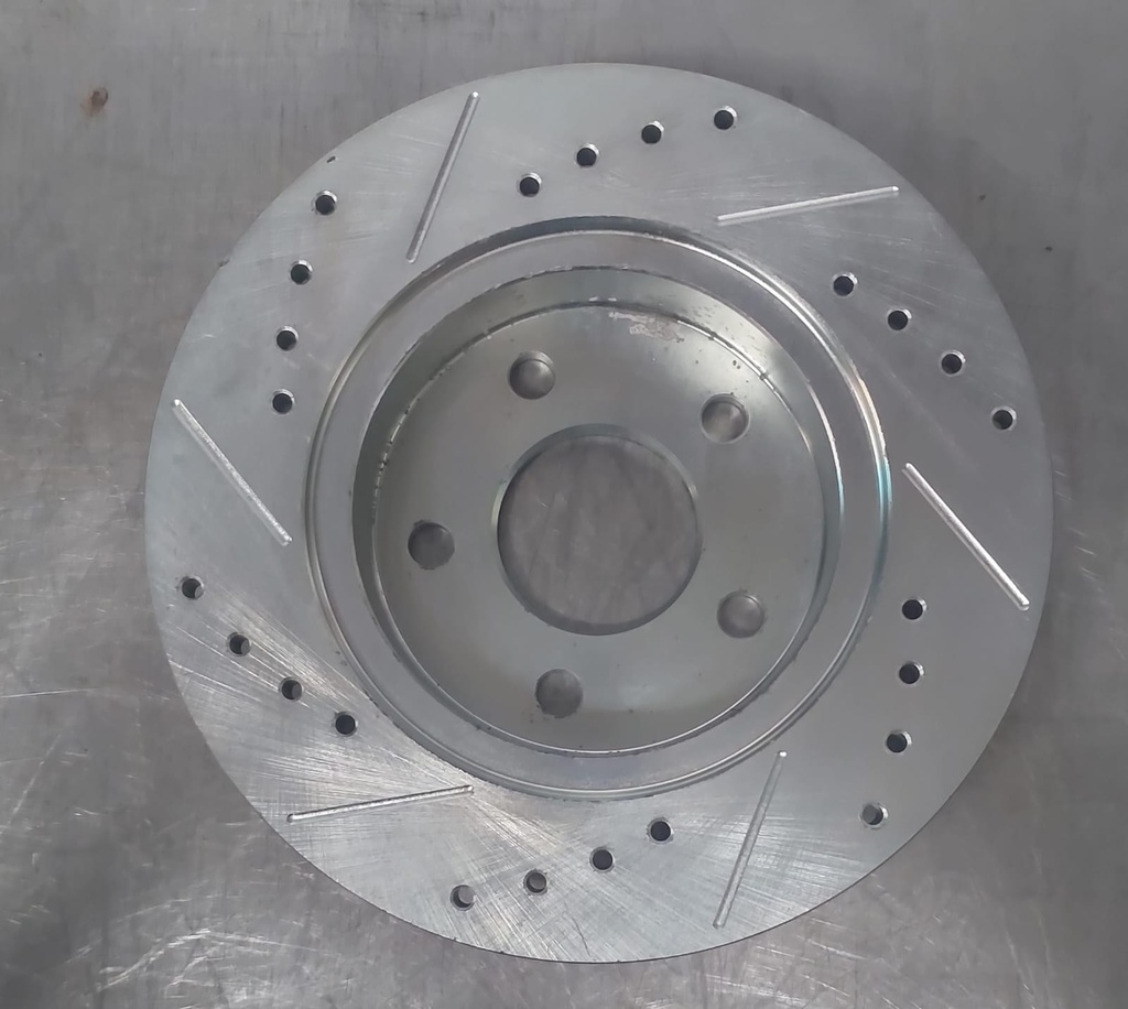 Disco trasero derecho perforado para Pontiac G5 2010