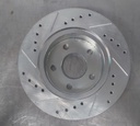 Disco trasero derecho perforado para Pontiac G5 2010