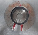 Disco delantero ventilado solido para Acura TSX 12-14