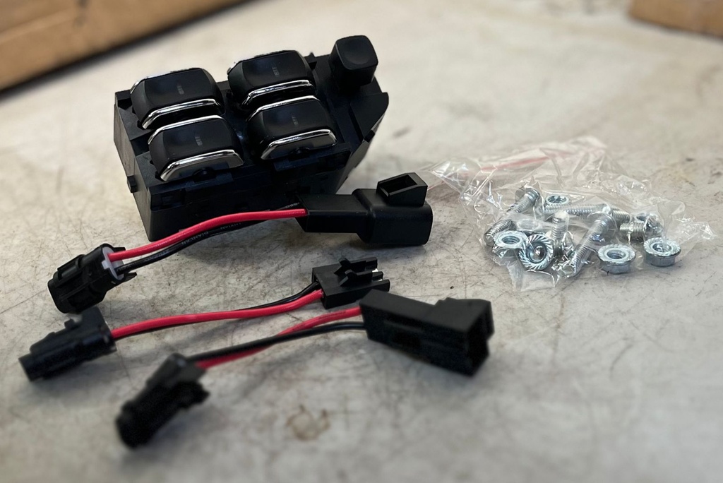 Botonera Principal para Cadillac Deville 1997-1999 / Deville Limusina 1997 1999 / Seville SLS / SLT 1997 1999