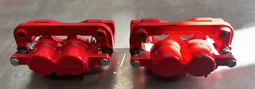 Calipers Delanteros Chevrolet Silverado 1500 2009 al 2018 Tahoe 2008 al 2020 Avalanche 2010 al 2013 Suburban 1500 2009 al 2014