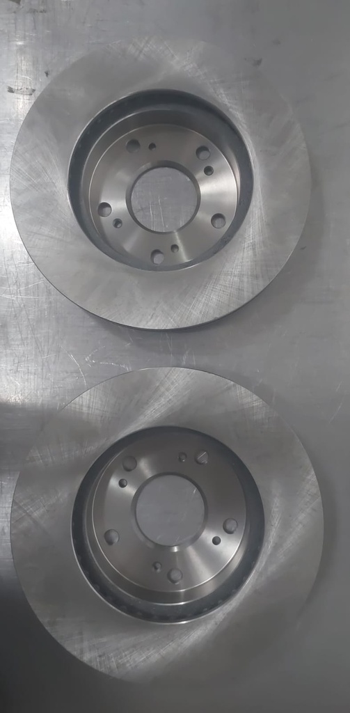 Disco delantero solido ventilado para Honda Civic/Acura 2002-2015