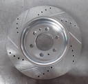 Disco delantero derecho ventilado perforado para Ford Expedition 07-10