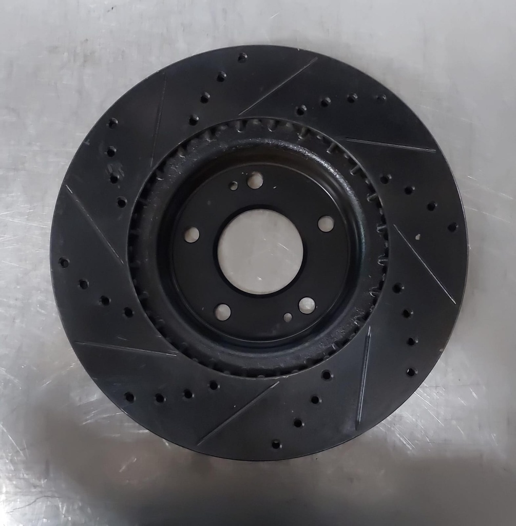 Disco delantero derecho ventilado perforado para Hyundai Tucson 2021