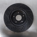Disco delantero derecho ventilado perforado para Hyundai Tucson 2021