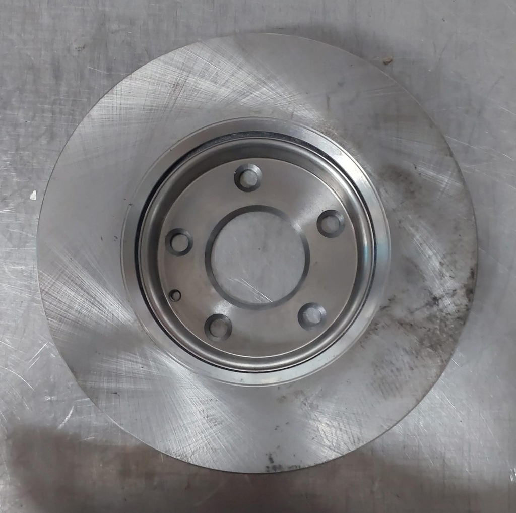 Disco delantero ventilado solido para Mazda 3 14-16