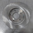 Disco trasero solido para Mazda 3 2021