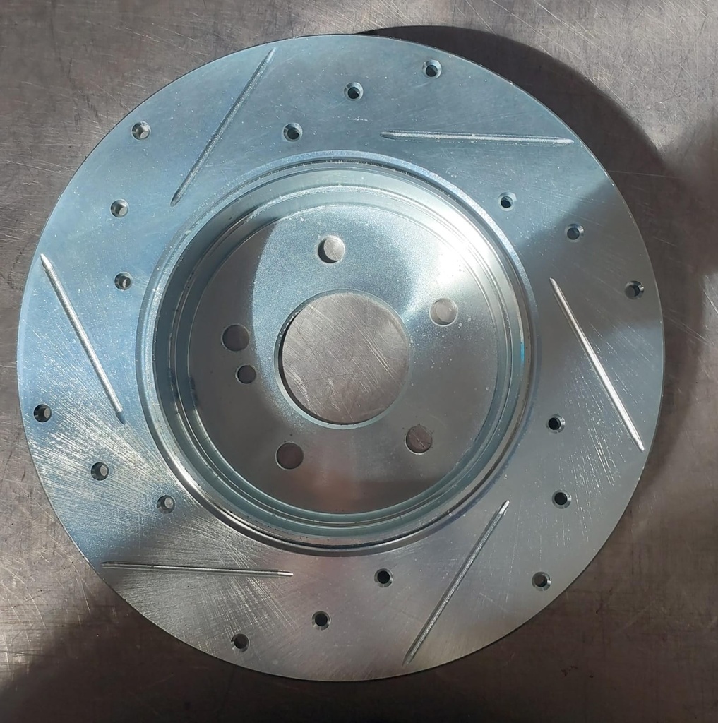 Disco trasero derecho perforado para Mercedes-Benz E430 00-11