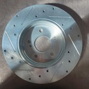 Disco trasero derecho perforado para Mercedes-Benz E430 00-11