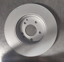 Disco trasero ventilado solido para Mercedes E300 1996-1997