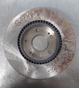 Disco delantero ventilado perforado para Hyundai Sonata/Elantra/Tucson 08-12