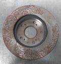 Disco delantero ventilado solido para Honda Civic/CR-Z 11-15