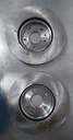 Disco delantero ventilados para Chevrolet Camaro/Equinox/Malibu/Impala 2010-2020