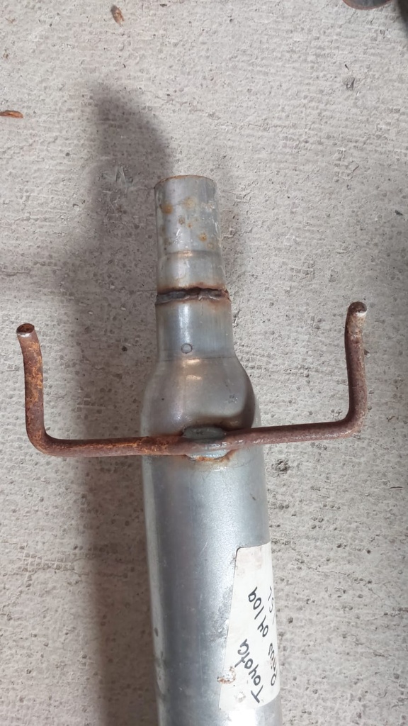 Tubo de escape para Toyota Prius 1.5L 04-09