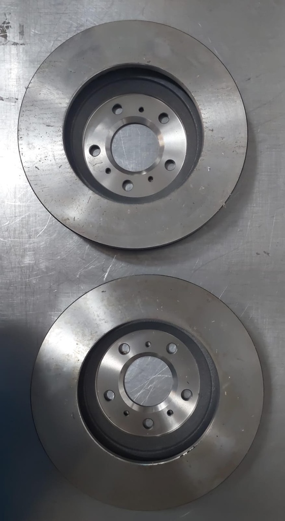 Disco delantero ventilados para Chevrolet Impala 2008-2016